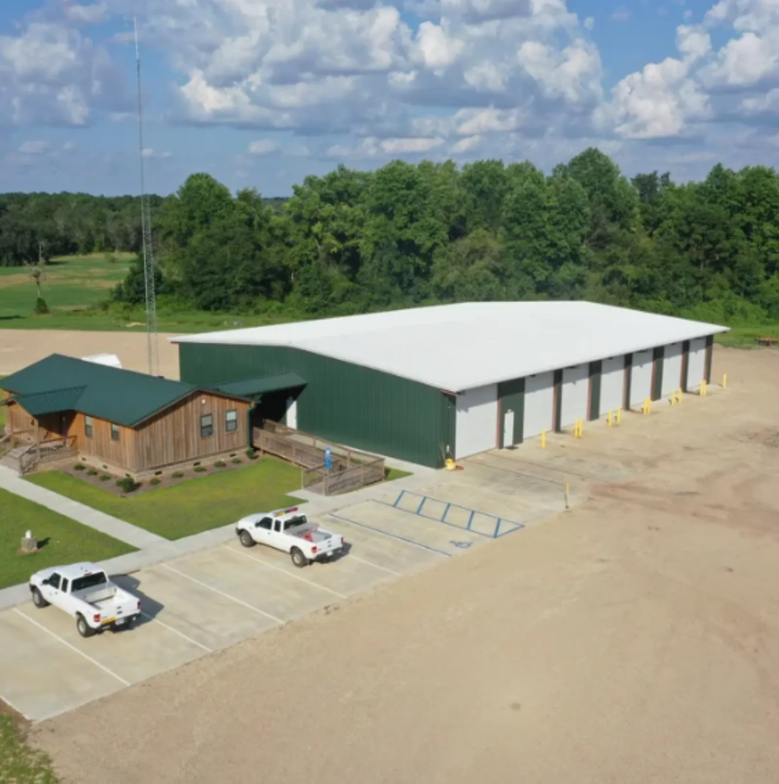 Forestry Warehouse exterior photo