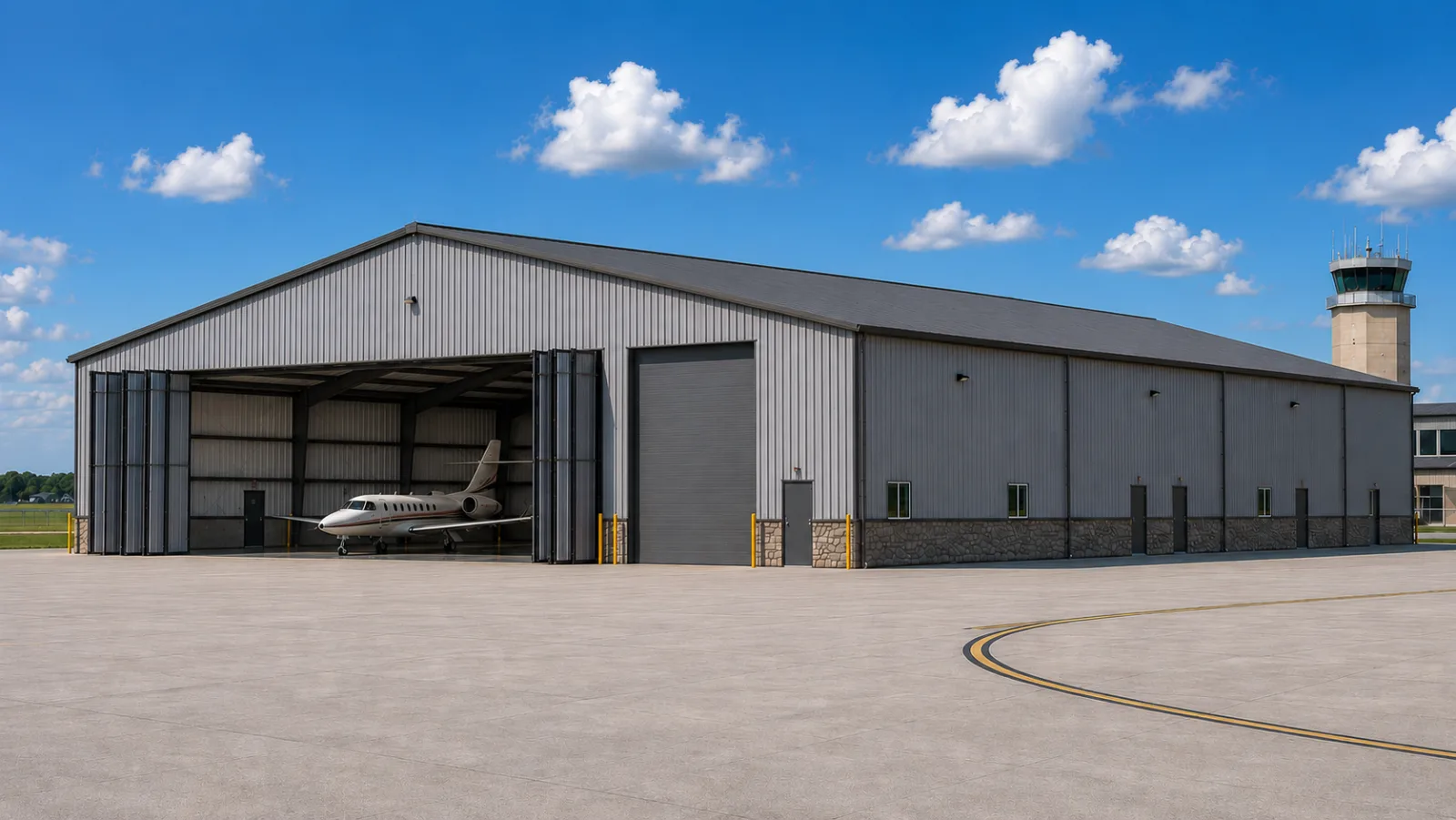 Hangar Building 1 exterior photo