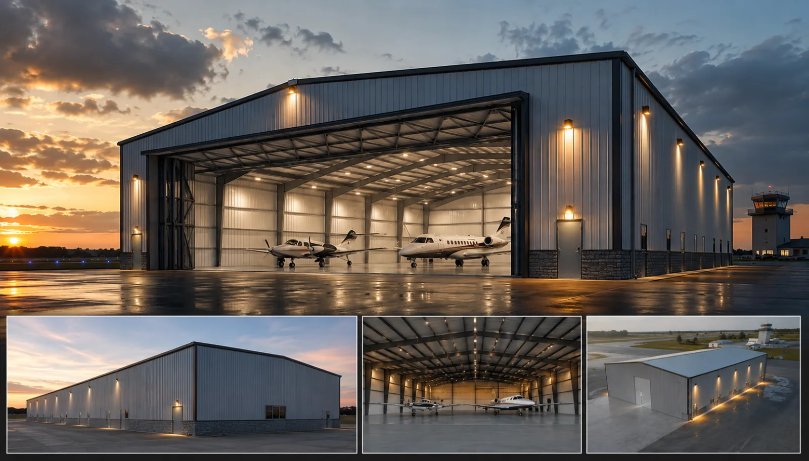 Hangar Building 2 exterior photo