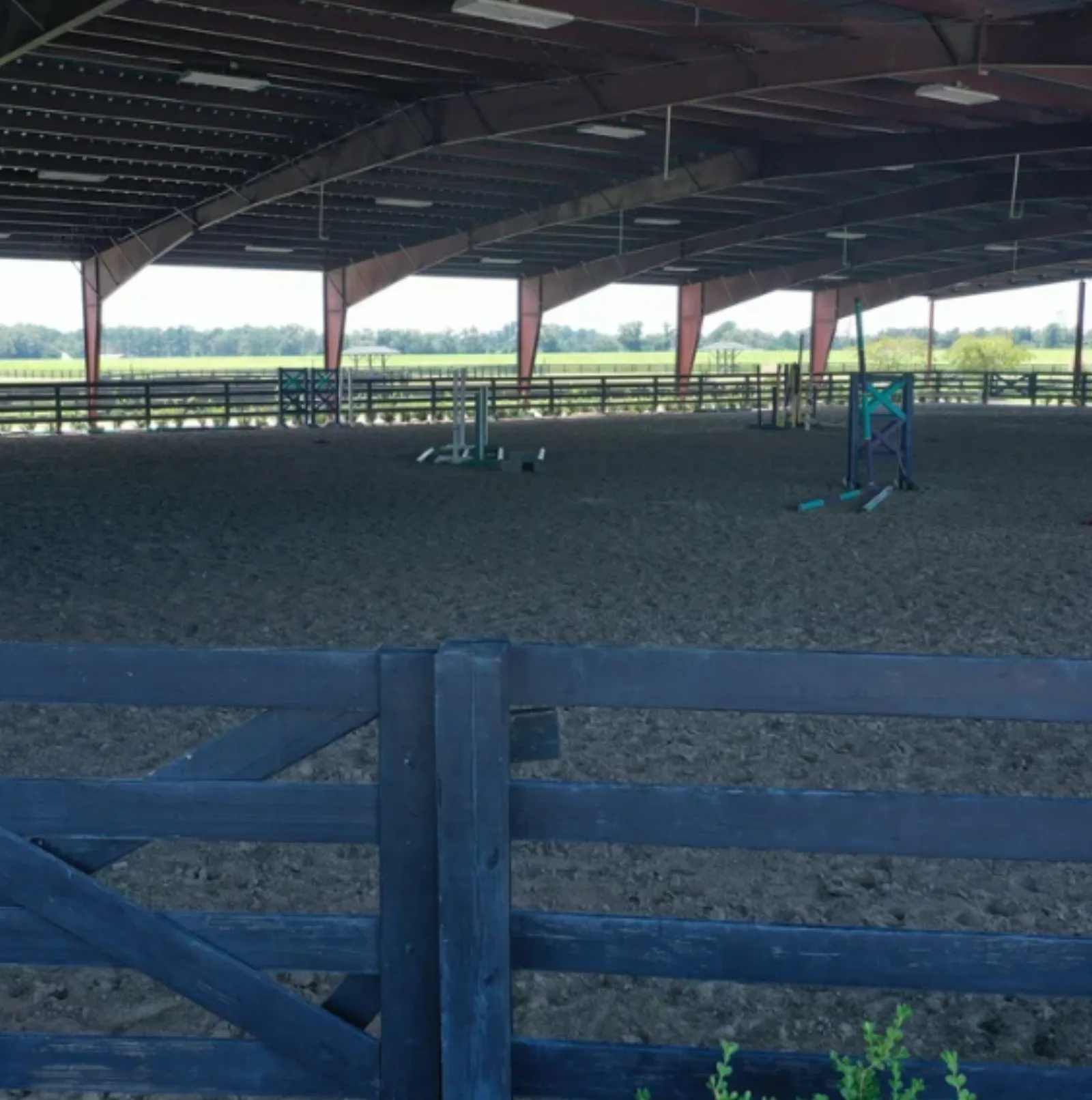 Horse Arena exterior photo