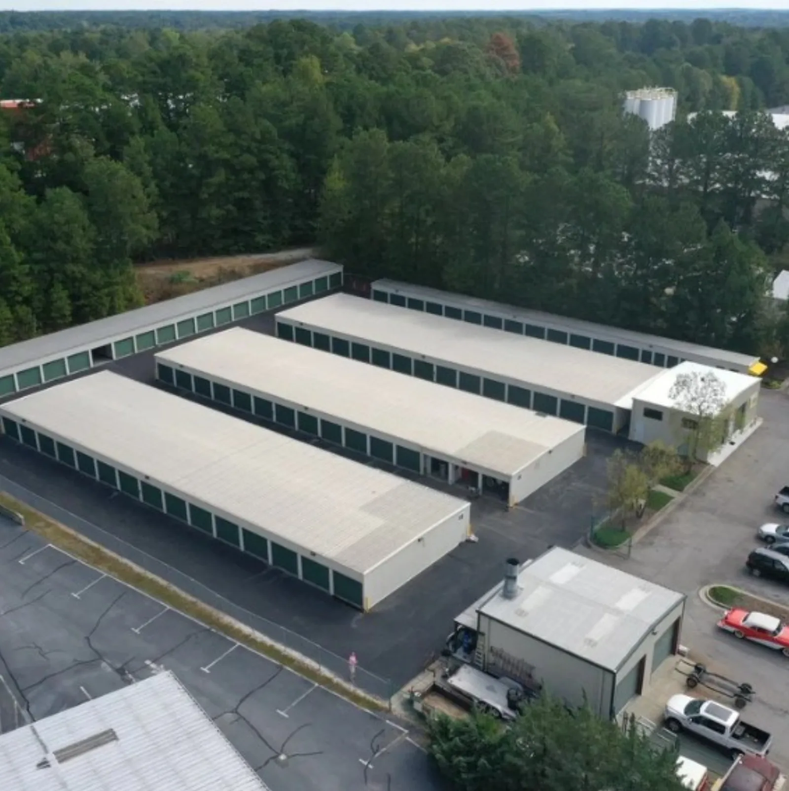 Mini Warehouse exterior photo