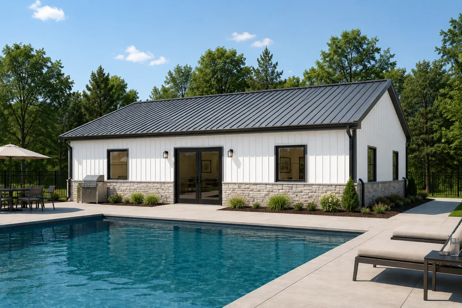 Pool House 1 exterior photo