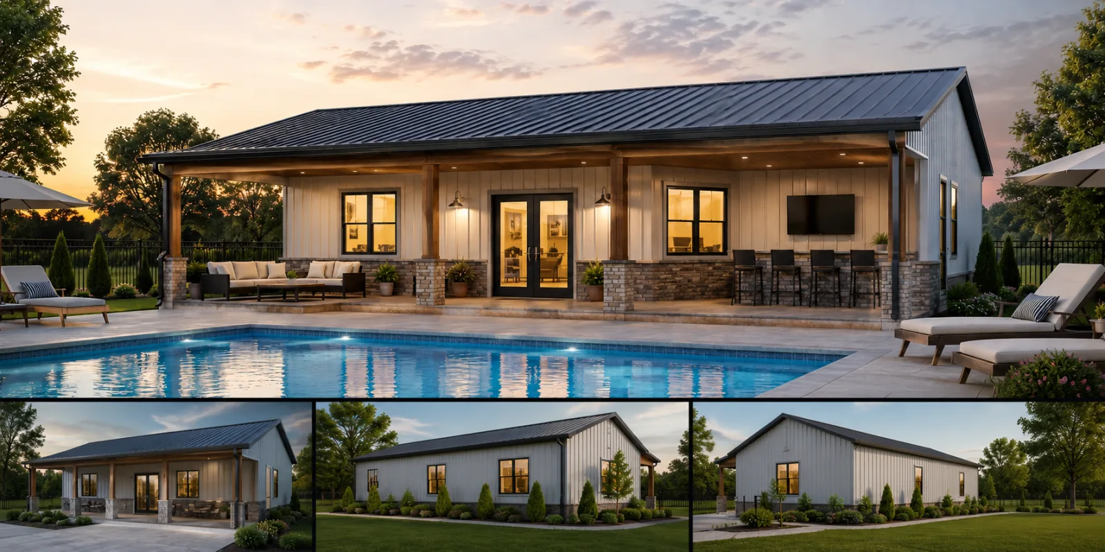 Pool House 2 exterior photo