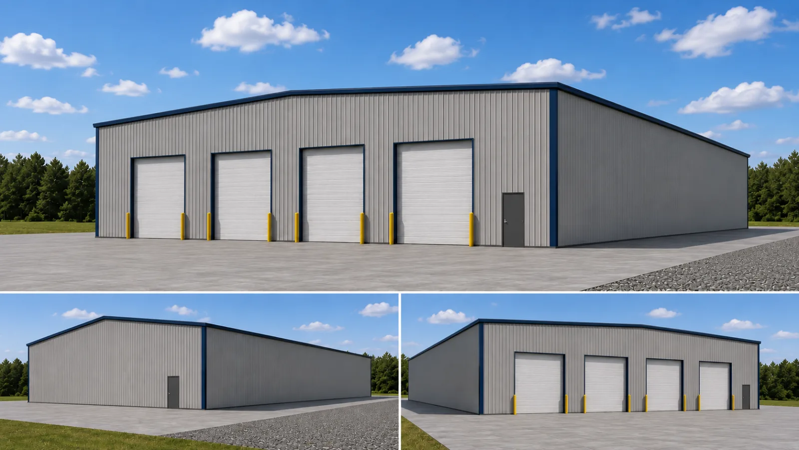Warehouse Building 1 exterior photo