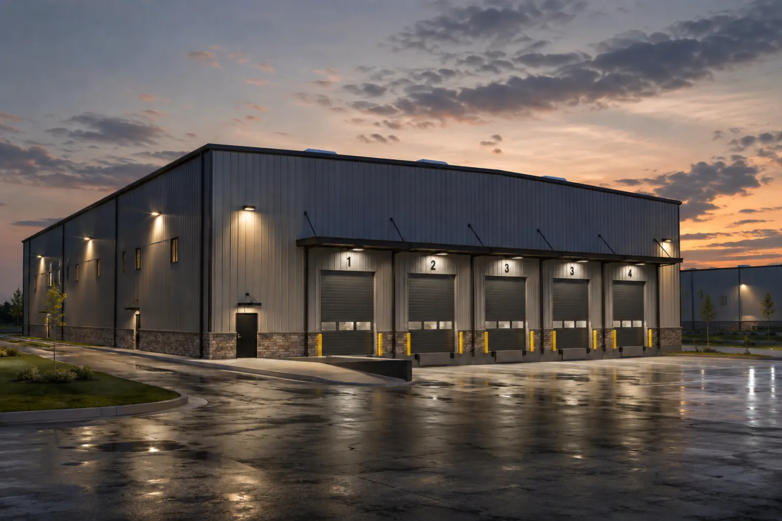 Warehouse Loading Dock 1 exterior photo